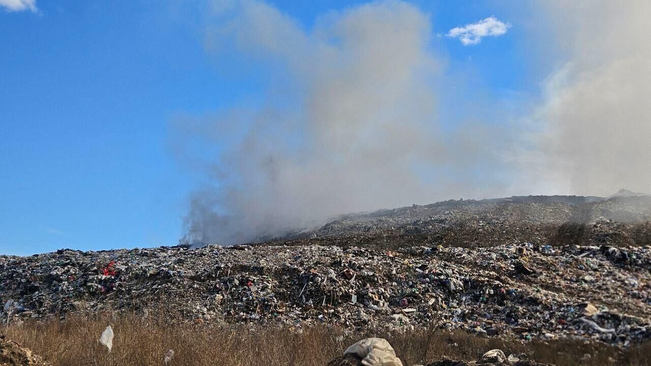 Росприроднадзор предупредил ООО «Многопрофильное универсальное предприятие по очистке города» о необходимости усиления мер пожарной безопасности