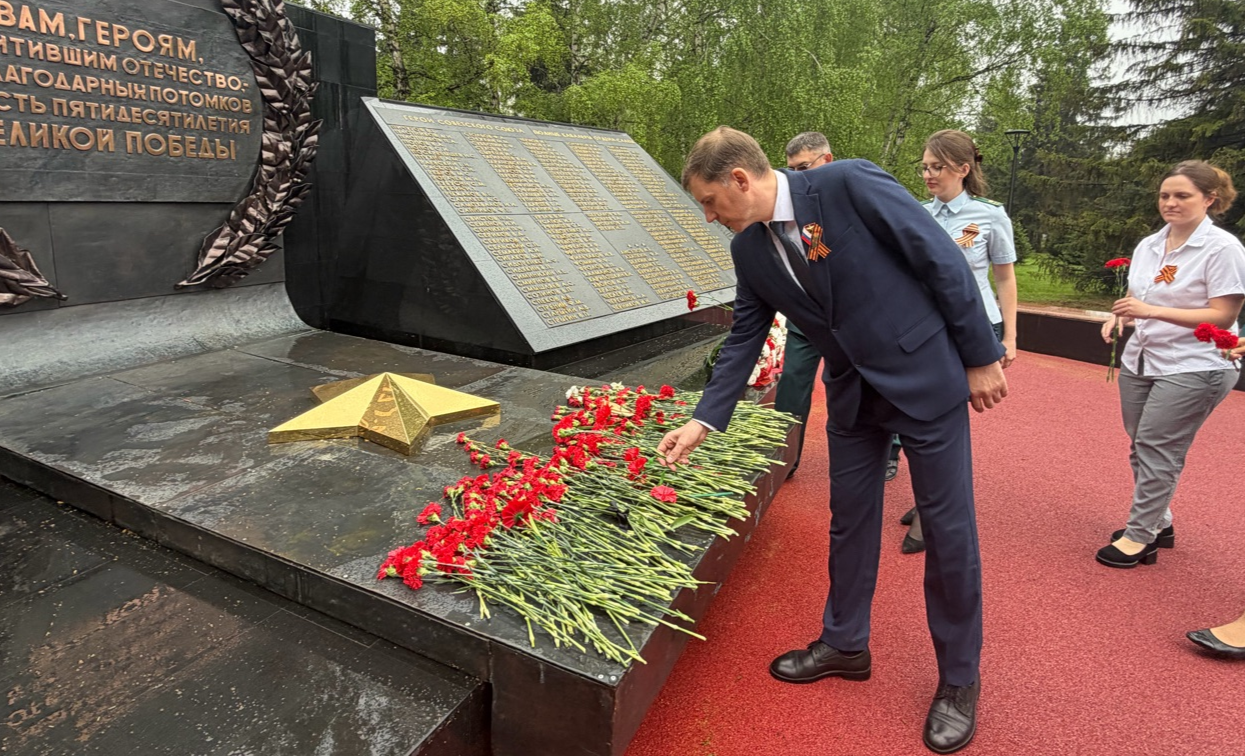 Сотрудники Отдела государственного экологического надзора по Алтайскому краю Южно-Сибирского межрегионального управления Росприроднадзора принимают участие в праздничных мероприятиях, посвященных 81-й годовщине победы в Великой Отечественной Войне