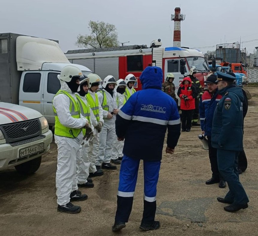 Росприроднадзор оценил готовность МУП «ПОВВ» к действиям по ликвидации разливов нефтепродуктов