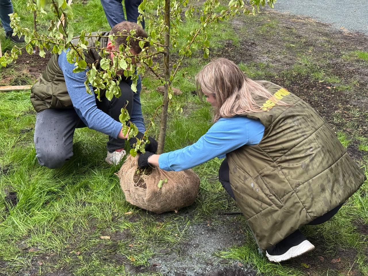 В Перми сотрудники Росприроднадзора приняли участие в экологической акции, приуроченной к Дню эколога 