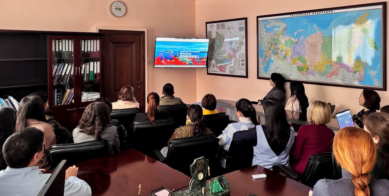 Сотрудники Управления посмотрели фильм, посвященный Великой Отечественной Войне