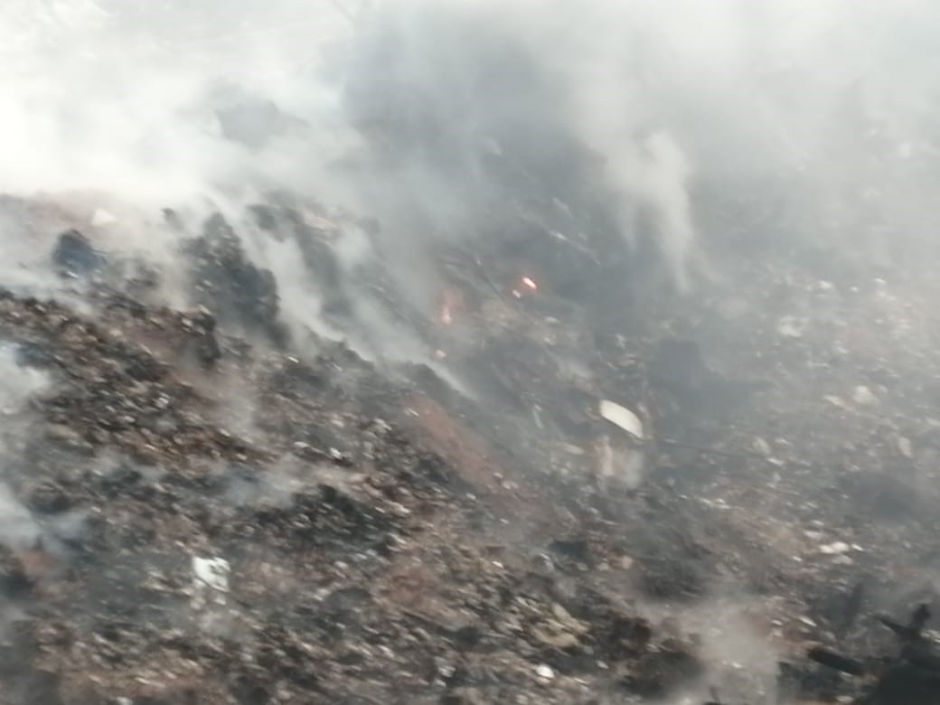 После пожара на полигоне Росприроднадзор проведёт внеплановую проверку МУП ЖКХ «Сысертское»