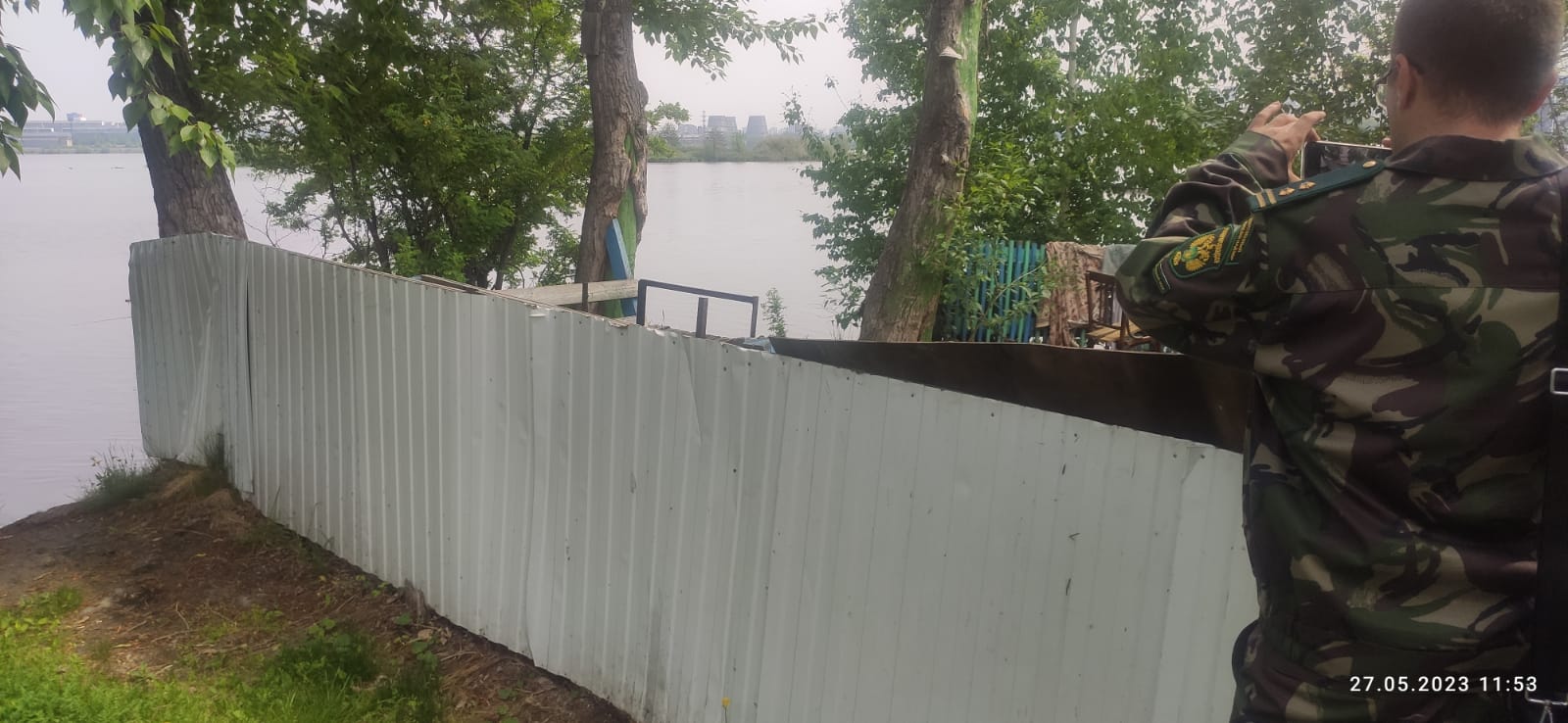 Уральским управлением Росприроднадзора проведено выездное обследование водоохранных зон р. Исеть, Верх-Исетского и Нижне-Исетского водохранилищ