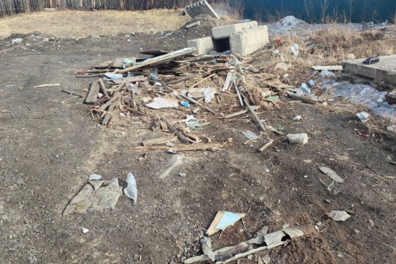 Росприроднадзор выявил несанкционированную свалку в Саратове