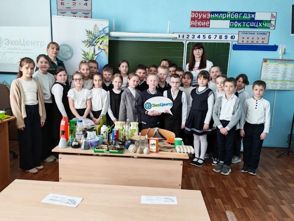Сотрудники Росприроднадзора провели экологический урок для школьников Волгоградской области