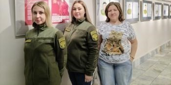 Сотрудники Управления посетили выставочный проект «Золотые звезды Кузбасса», созданный сотрудниками Государственной научной библиотеки Кузбасса имени Фёдорова