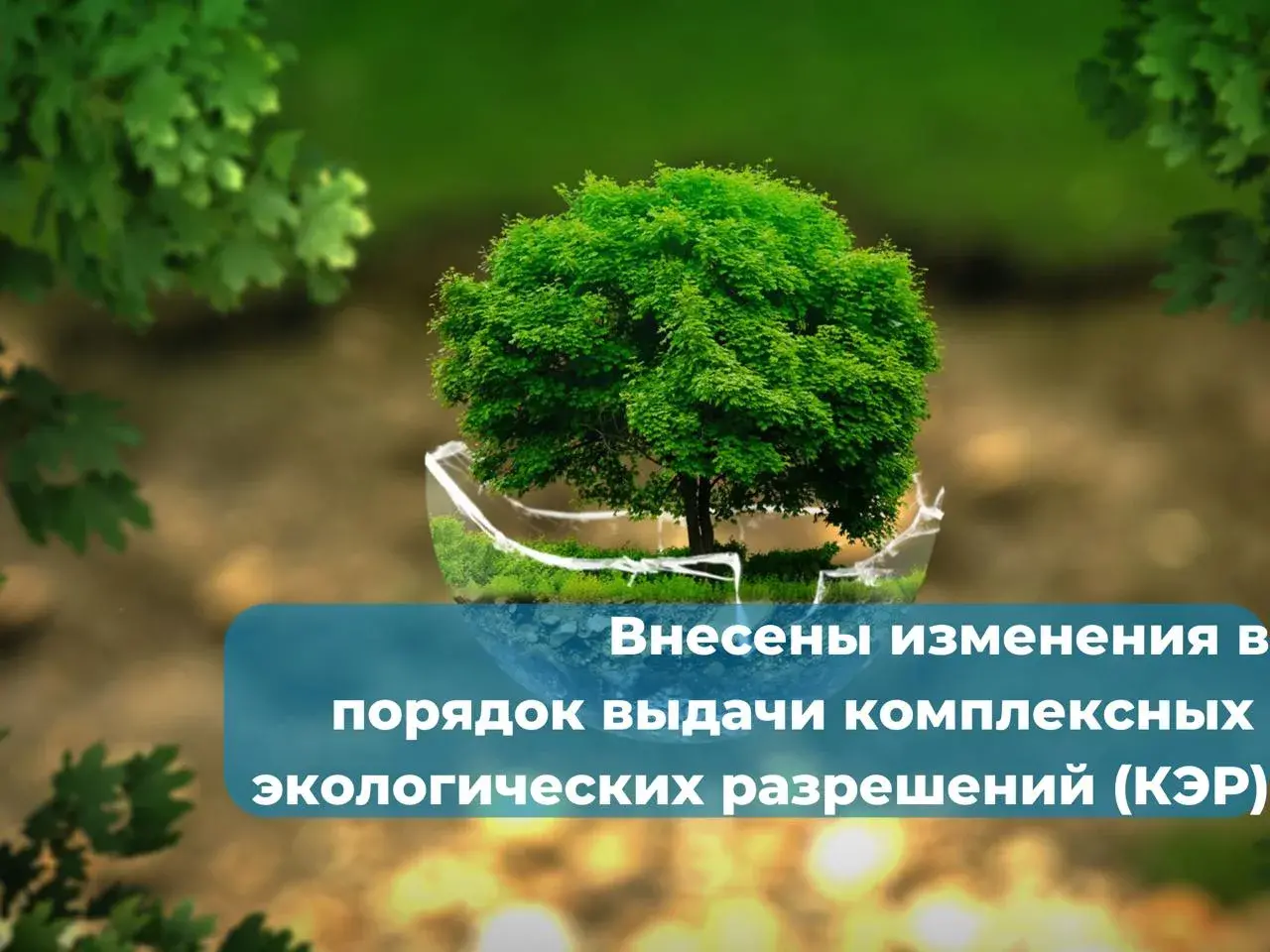 Приокское межрегиональное управление Росприроднадзора информирует об изменении порядка предоставления комплексных экологических разрешений