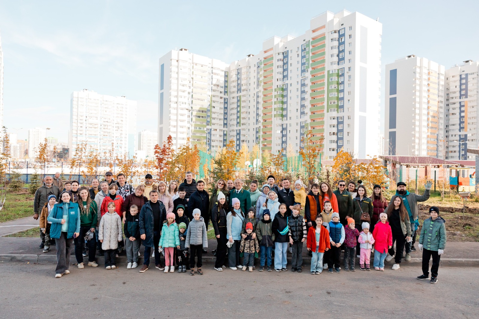 Волжско-Камское межрегиональное управление Росприроднадзора поддерживает молодые семьи, проживающие в микрорайоне  «Салават Купере» г. Казани 