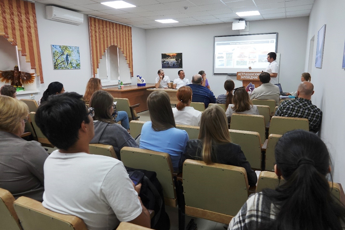 Итоги Круглого стола «Дельта Волги – защитный барьер на пути микропластика в Каспийское море»