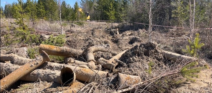 Северо-Уральским межрегиональным управлением Росприроднадзора рассчитан вред, нанесенный окружающей среде  в размере свыше 23,5 млн.рублей