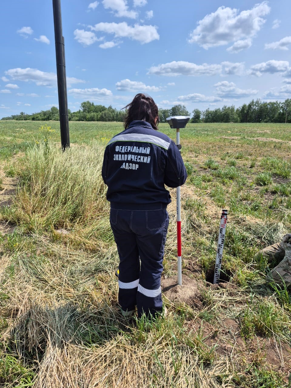 Центрально-Черноземным управлением Росприроднадзора проводится наблюдение за ходом ликвидации свалки твердых коммунальных отходов в городе Жердевка Тамбовской области