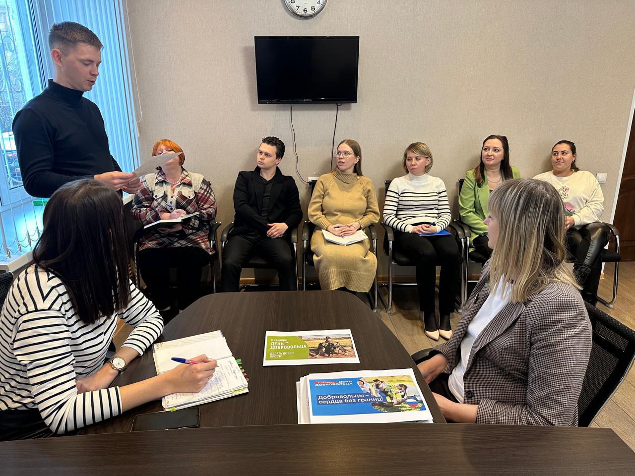 Сотрудники Росприроднадзора в Нижегородской области т в Мордовии принимают участие в мероприятиях в рамках Дня добровольца в России