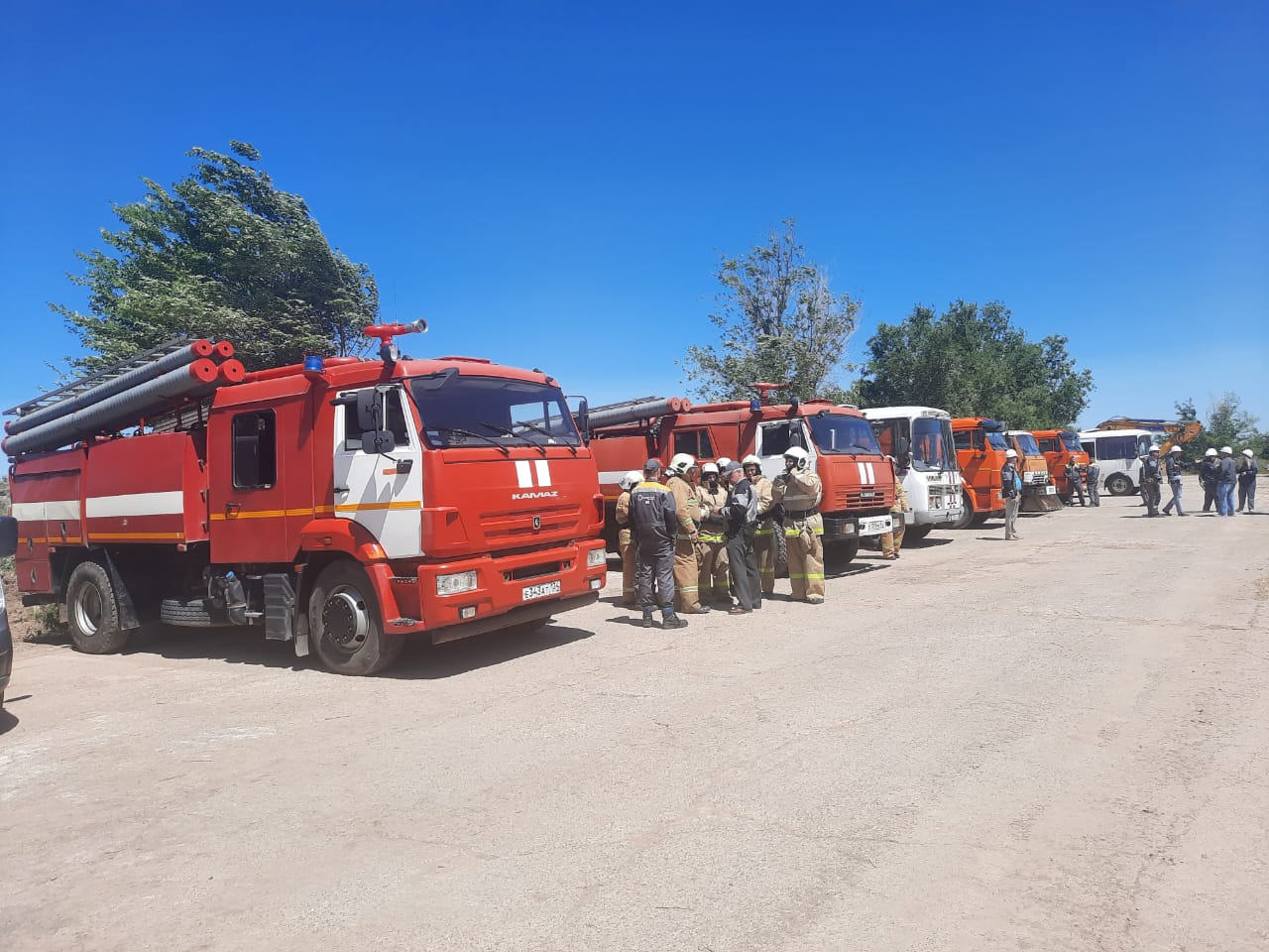 На территории Волгоградской области прошли комплексные учения по подтверждению готовности юридических лиц к действиям по локализации и ликвидации разливов нефти и нефтепродуктов