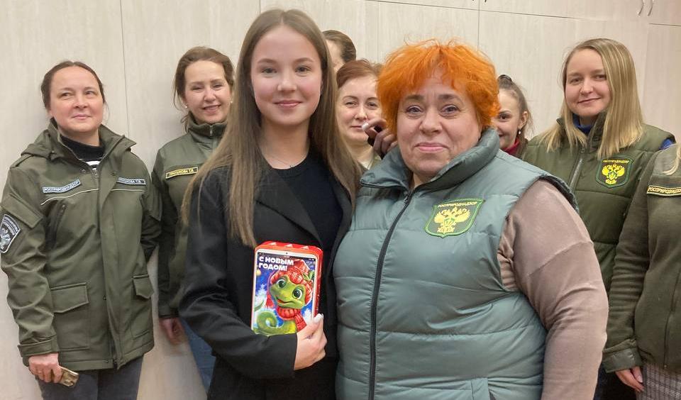 В Северном управлении Росприроднадзора вручили сладкие призы участникам акции «Экоёлка»