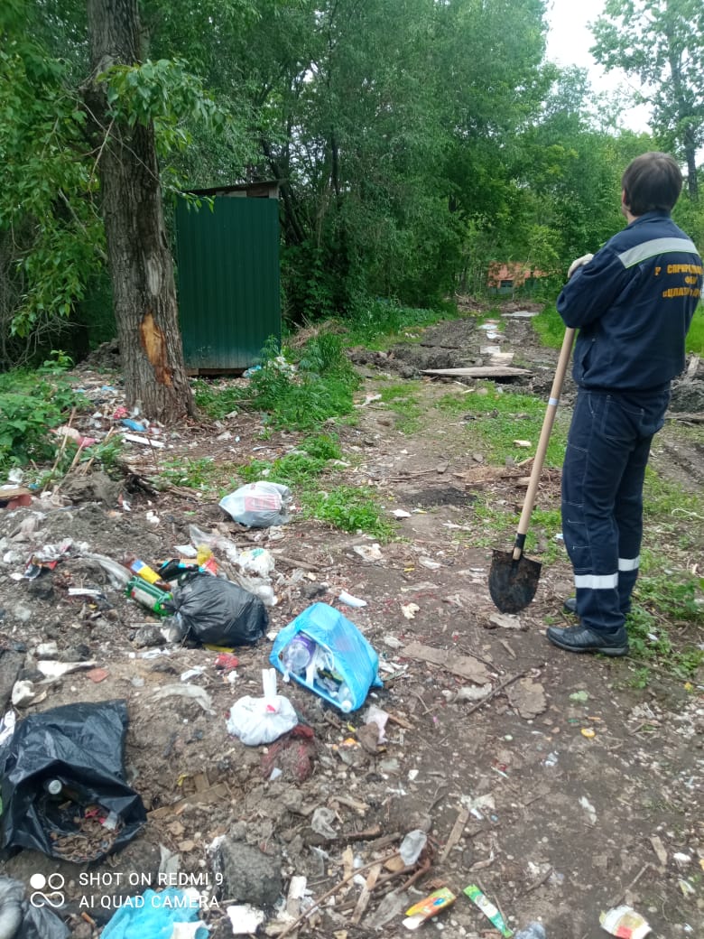 Инспекторы Приамурского межрегионального управления Росприроднадзора проверяют информацию о свалках в г. Хабаровск