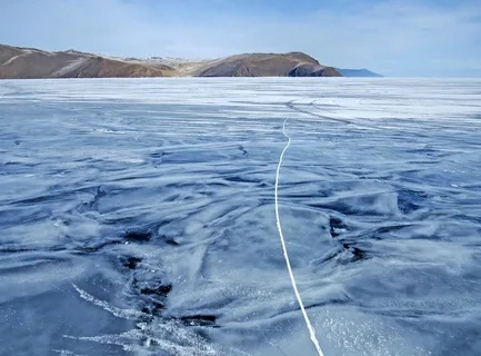 Управление Росприроднадзора в Иркутской области объявило предостережение по факту проведения мероприятия на льду Байкала 