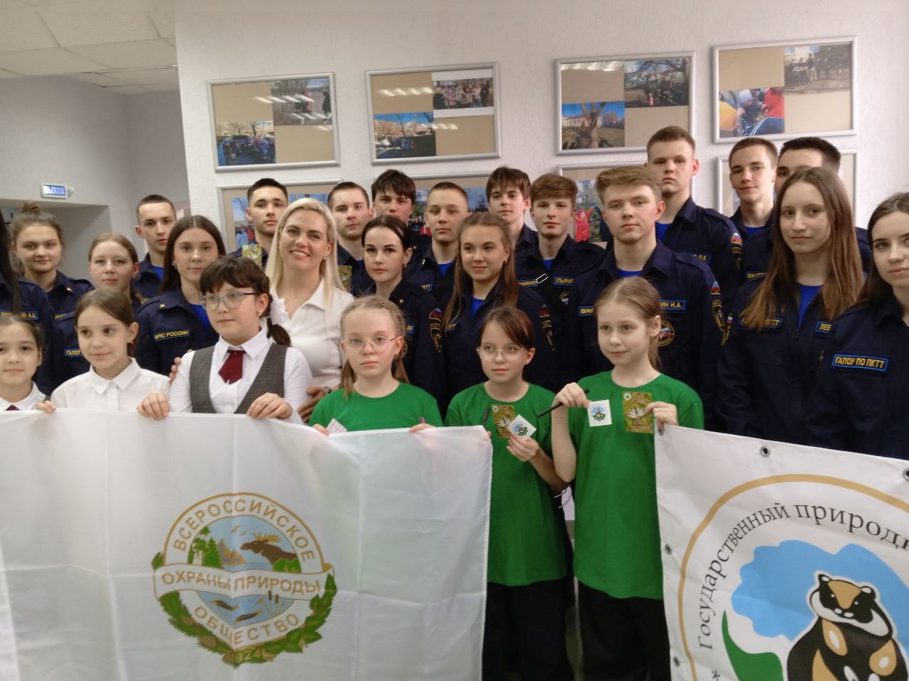 В Пензе отметили День птиц