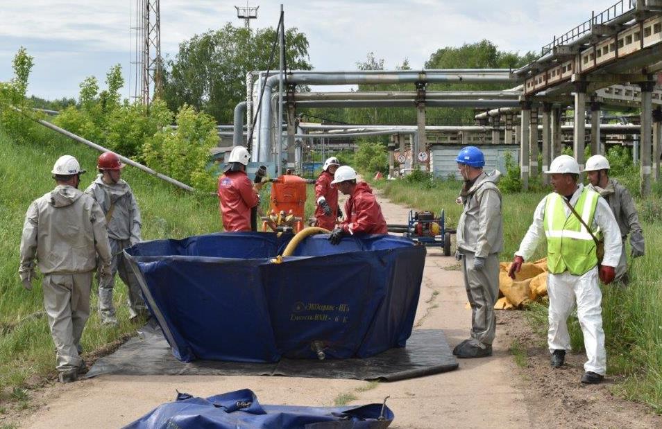 Росприроднадзор принял участие в комплексном учении Новочебоксарской ТЭЦ-3 филиала «Марий Эл и Чувашии»  ПАО «Т Плюс»