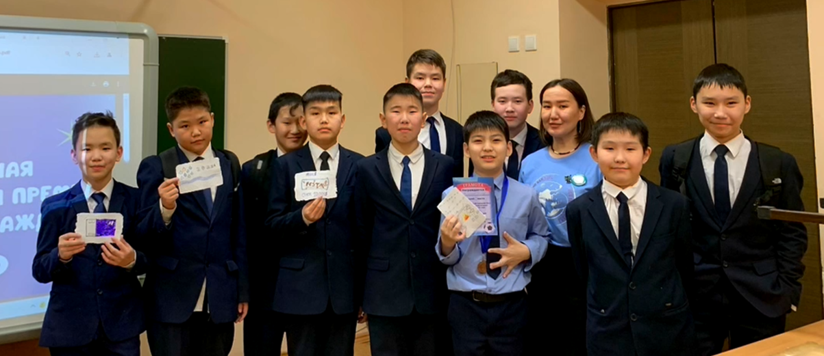 В Республике Саха (Якутия) проведен мастер-класс для школьников по переработке старой бумаги