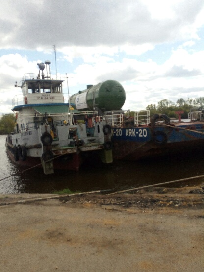 Росприроднадзор повторно выявил факт нарушения природоохранного законодательства на р. Дон в Воронежской области