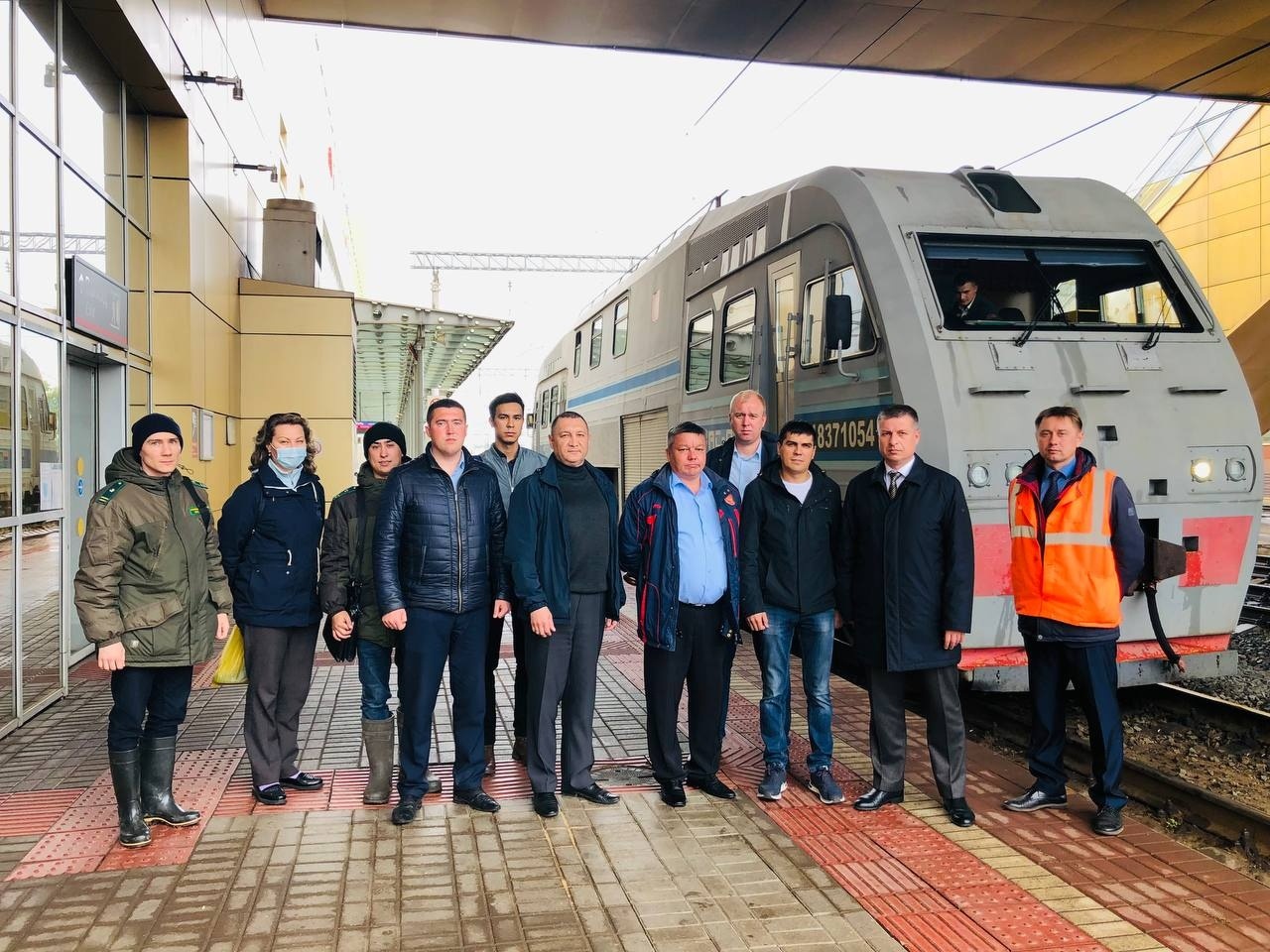 В Башкирии провели экологический рейд вдоль железнодорожных путей