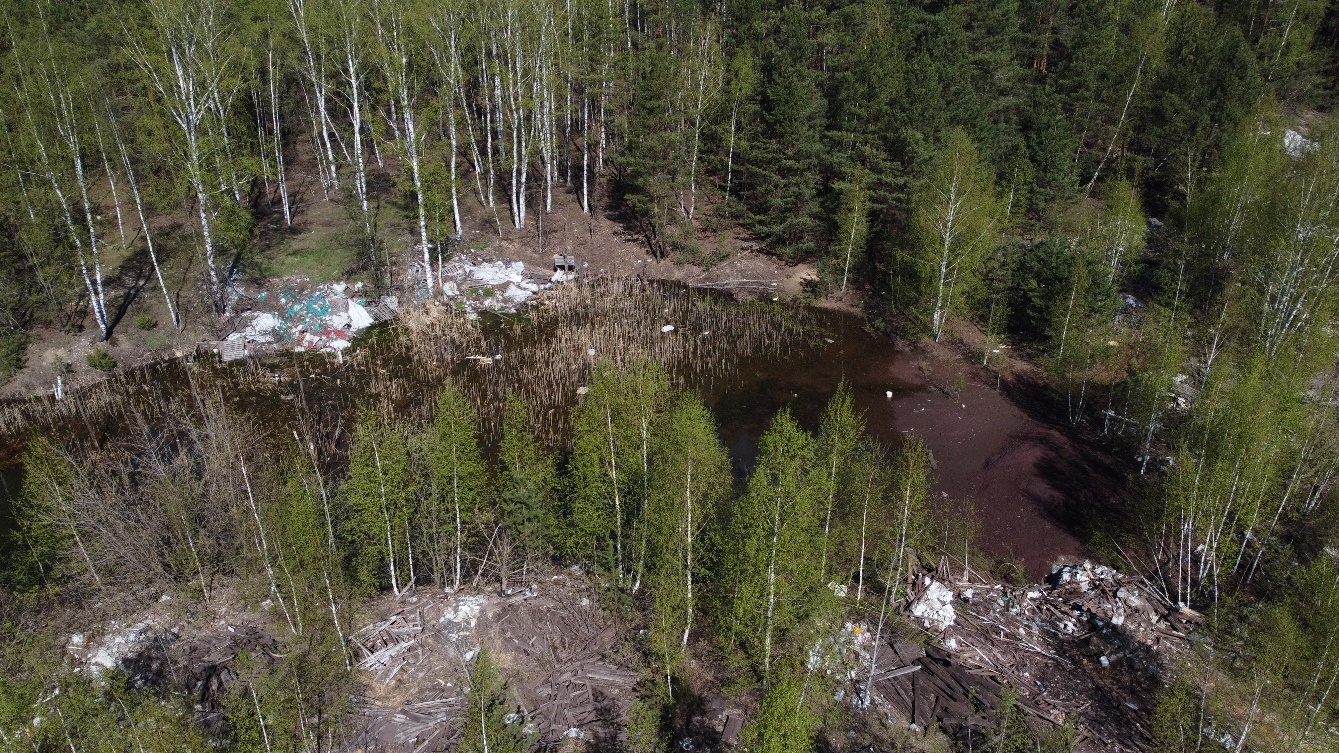 Нижегородский Росприроднадзор в рамках Федерального проекта «Генеральная уборка» обследовал загрязненный шламами земельный участок 