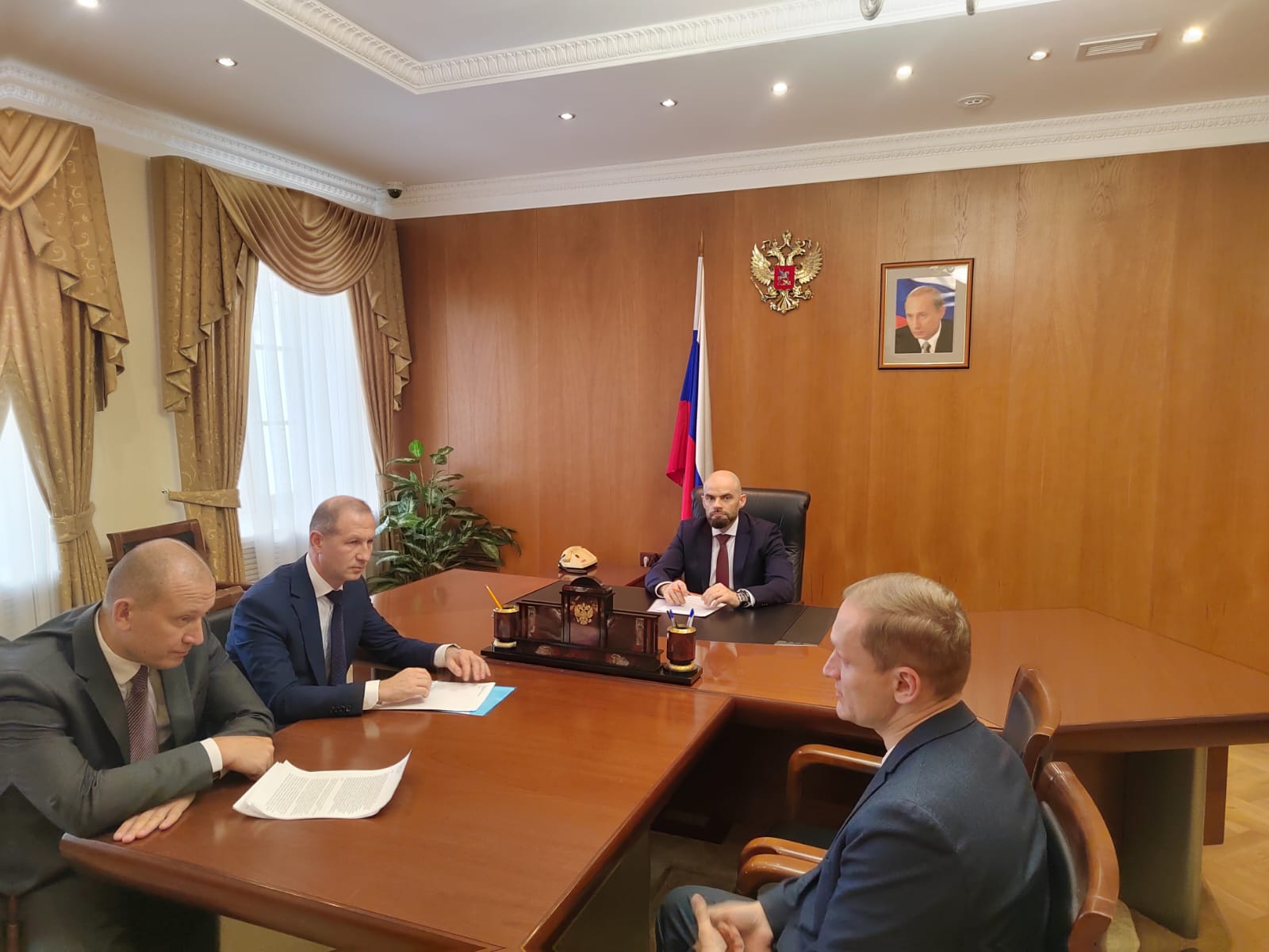 Руководитель Уральского управления Росприроднадзора провел личный прием граждан