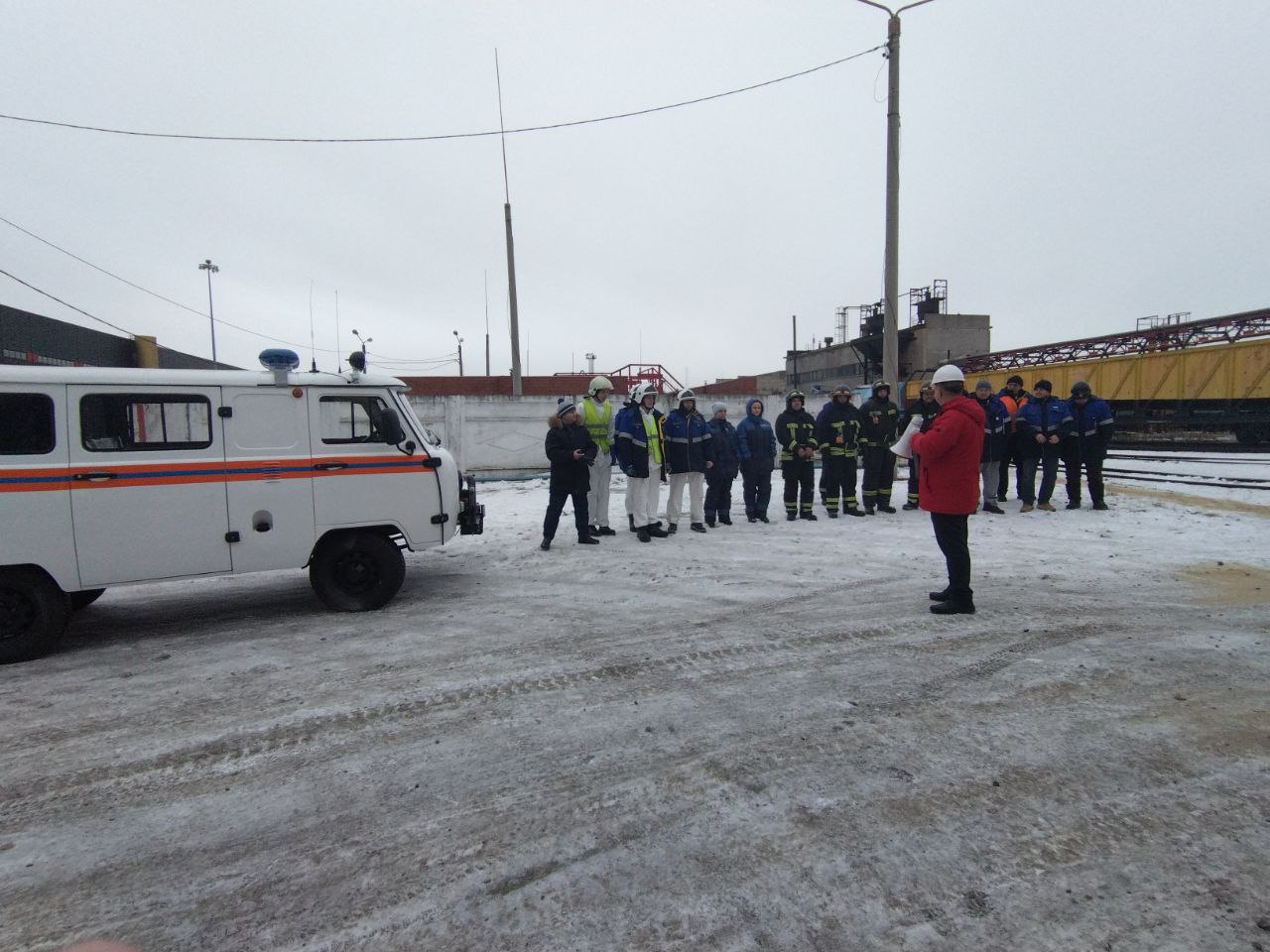 Росприроднадзор оценил готовность ПАО «ЧТПЗ» к действиям по ликвидации разливов нефтепродуктов