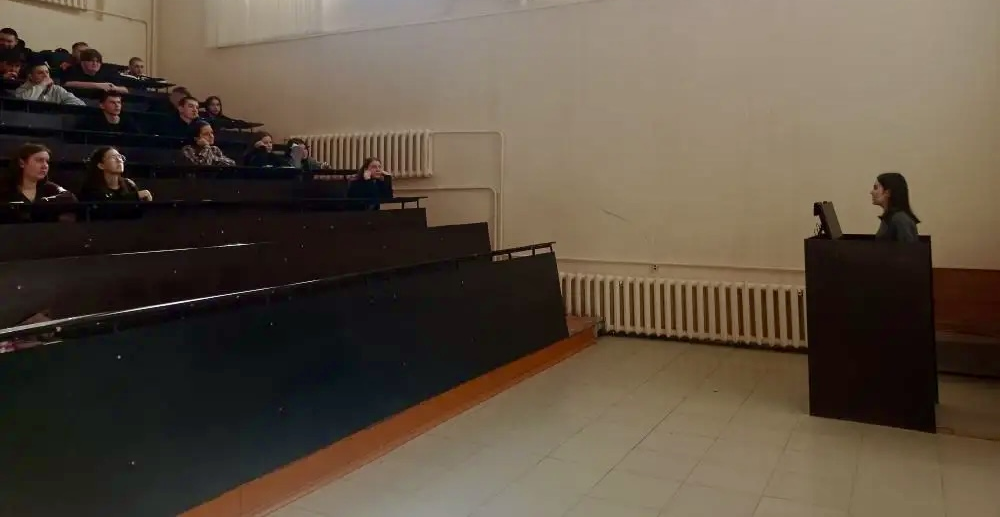 В честь Дня экологических знаний прошел семинар для студентов ФГБОУ ВО КНИТУ