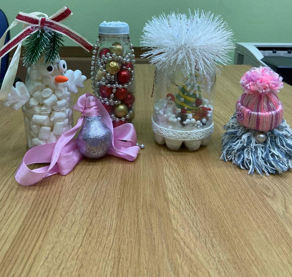 Дети сотрудников Северного управления Росприроднадзора участвуют в акции «Экоёлка»