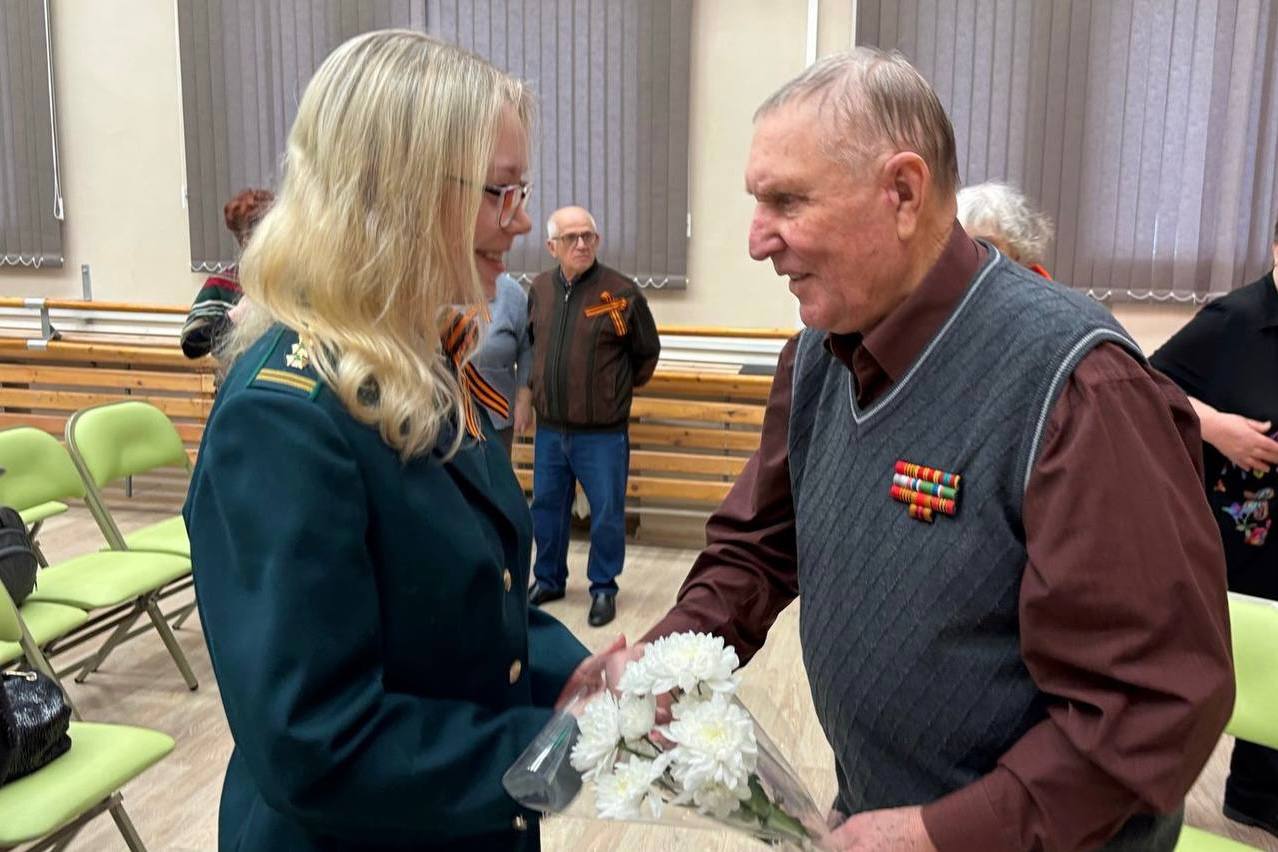 Специалисты Верхне-Волжского управления Росприроднадзора приняли участие в церемонии вручения медалей юбилея Победы