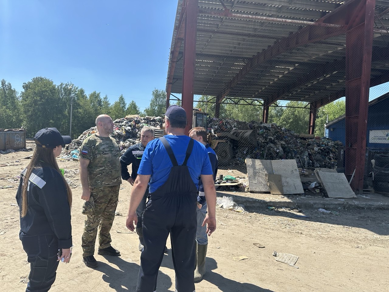 Внеплановая проверка Росприроднадзора проходит на двух полигонах ТБО в Нижегородской области