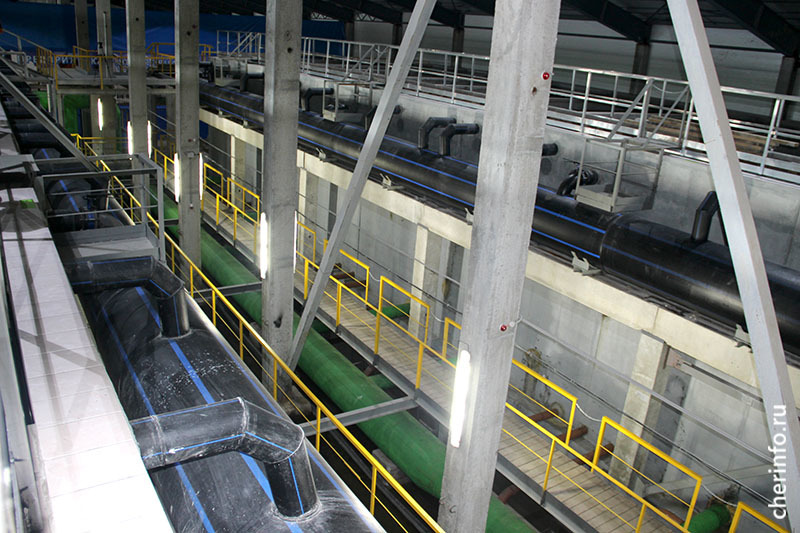 Череповецкий МУП «Водоканал» сбрасывал сточные воды с превышением допустимых концентраций