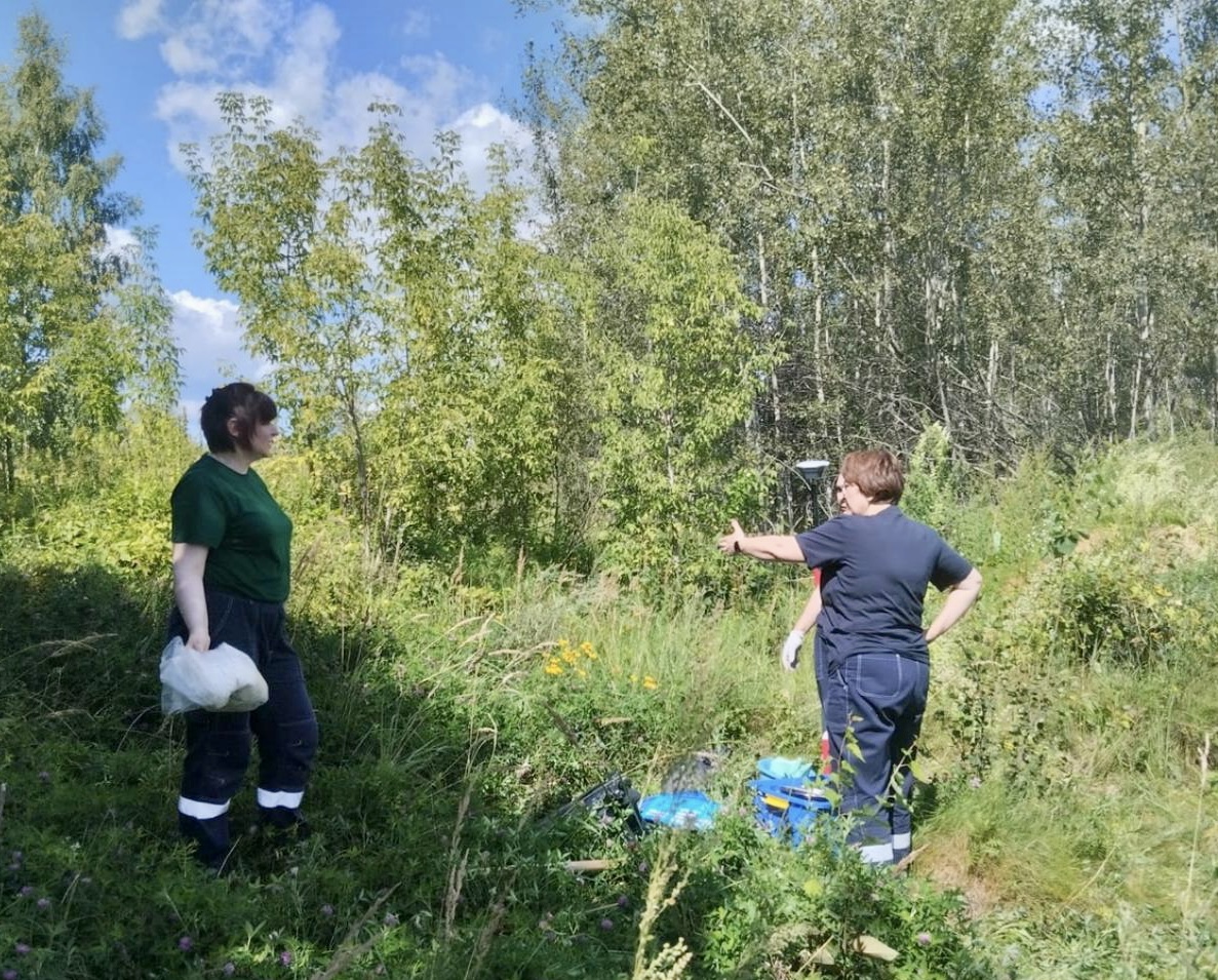 В результате выездных обследований обнаружены два несанкционированных выпуска сточных вод в районе ООО «КФ «Конфеста» и ООО «Касимов Древ» в Рязанской области