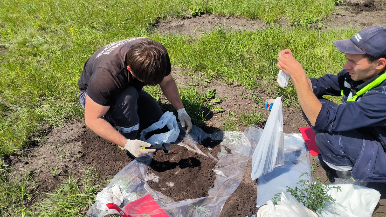 Центрально-Черноземное управление Росприроднадзора провело выездные обследования в рамках федерального проекта «Генеральная уборка» на территории Курской области 