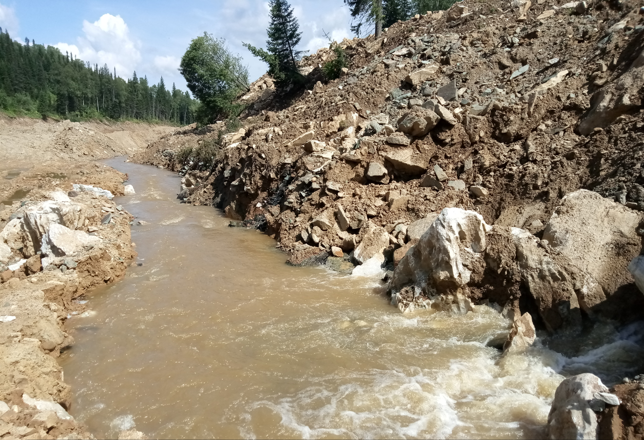 Суд вынес решение в пользу Росприроднадзора в деле о взыскании вреда, причиненного р. Большой Кундат 
