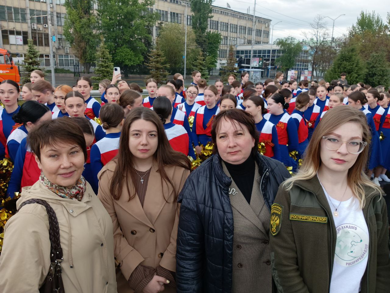 Сотрудники Росприроднадзора приняли участие в Параде Победы в Саратове