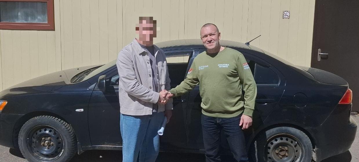 Волжско-Камское межрегиональное управление Росприроднадзора передало автомобиль бойцам СВО