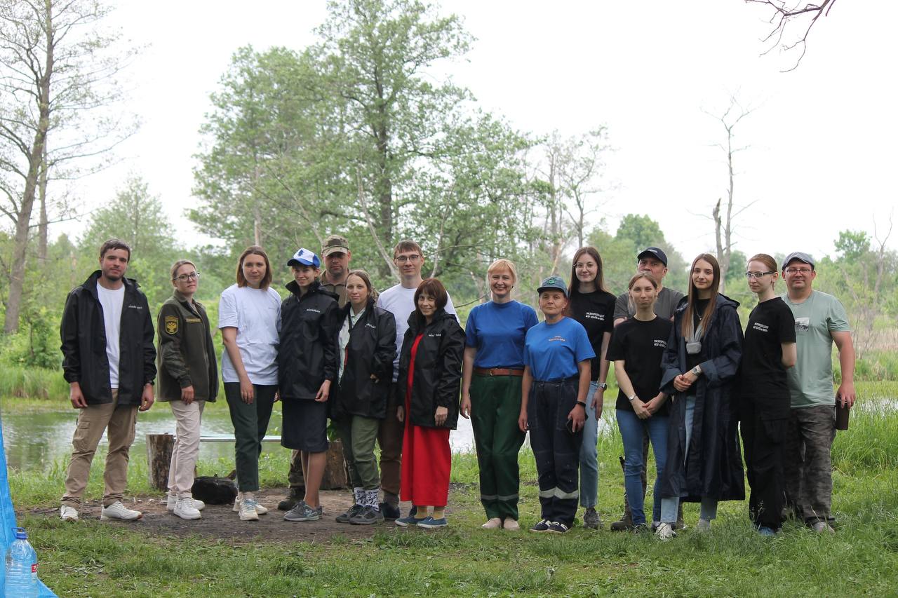 Сотрудники Службы провели выездное обучающее мероприятие для общественных экологических инспекторов