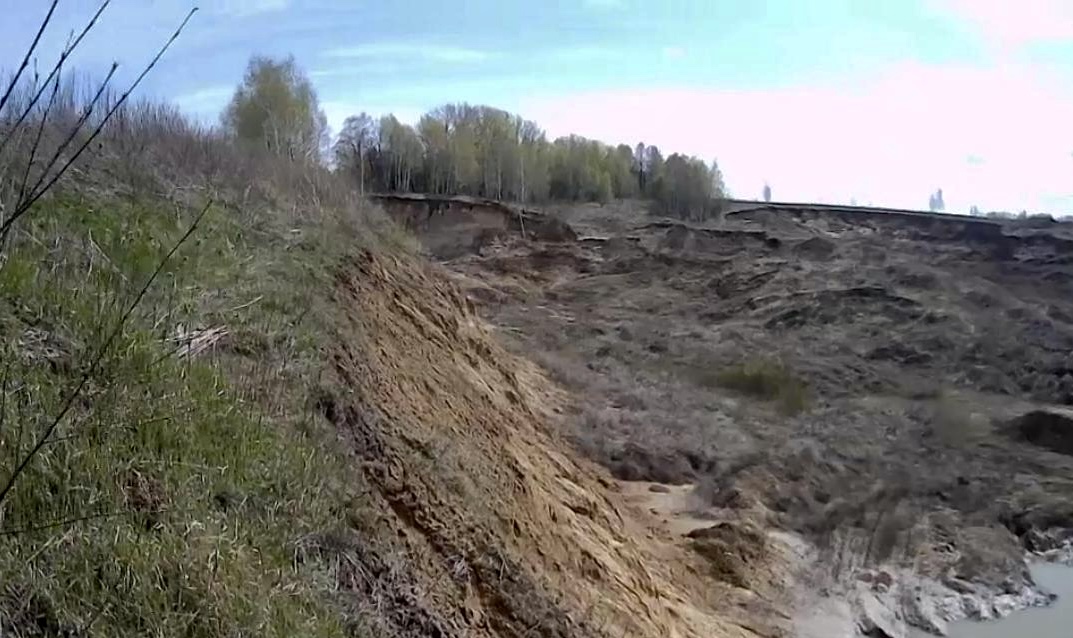 Проведено выездное обследование в с. Солнцево Образцового с/п Орловского МО Орловской области 