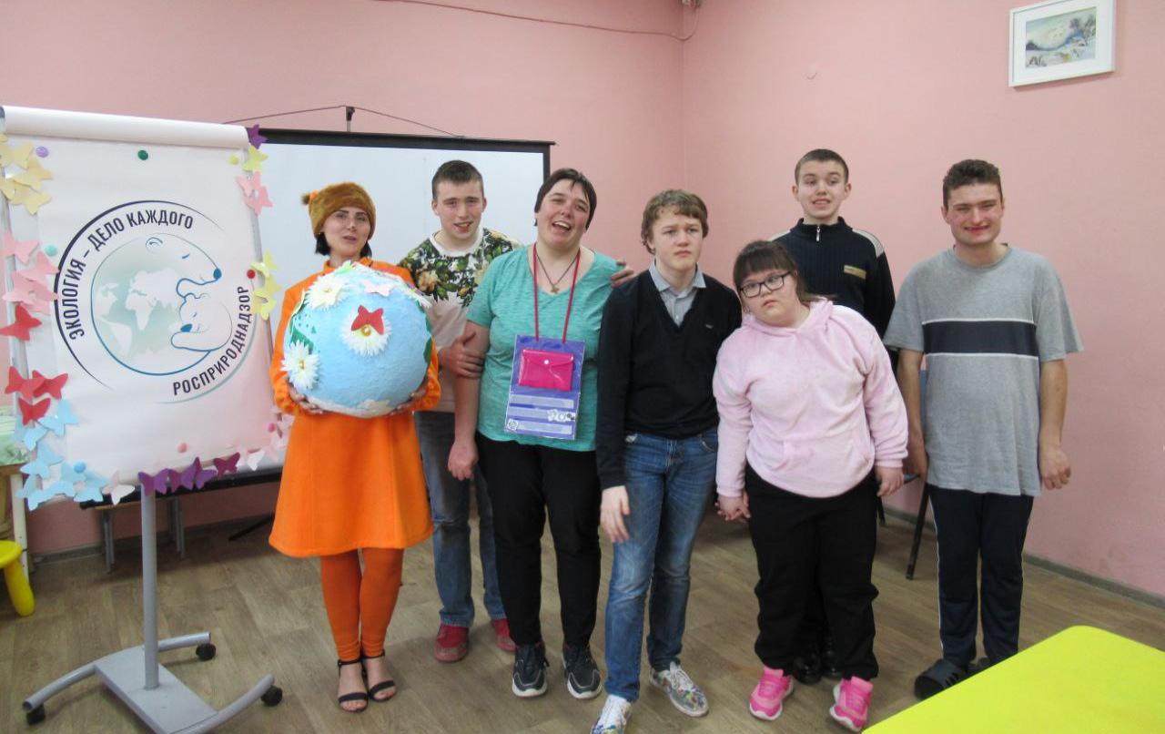 Мероприятие ВВМУ Росприроднадзора по марафону добра «Шар желаний» в рамках премии «Экология – дело каждого»
