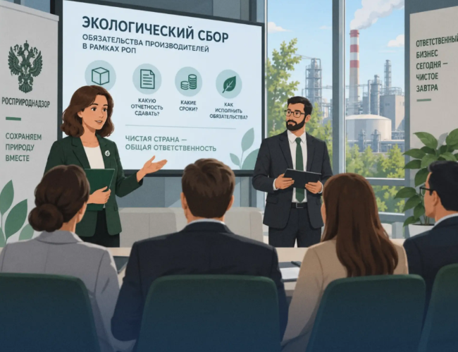 Росприроднадзор разъясняет правила РОП: первая встреча с бизнесом прошла в Чувашии