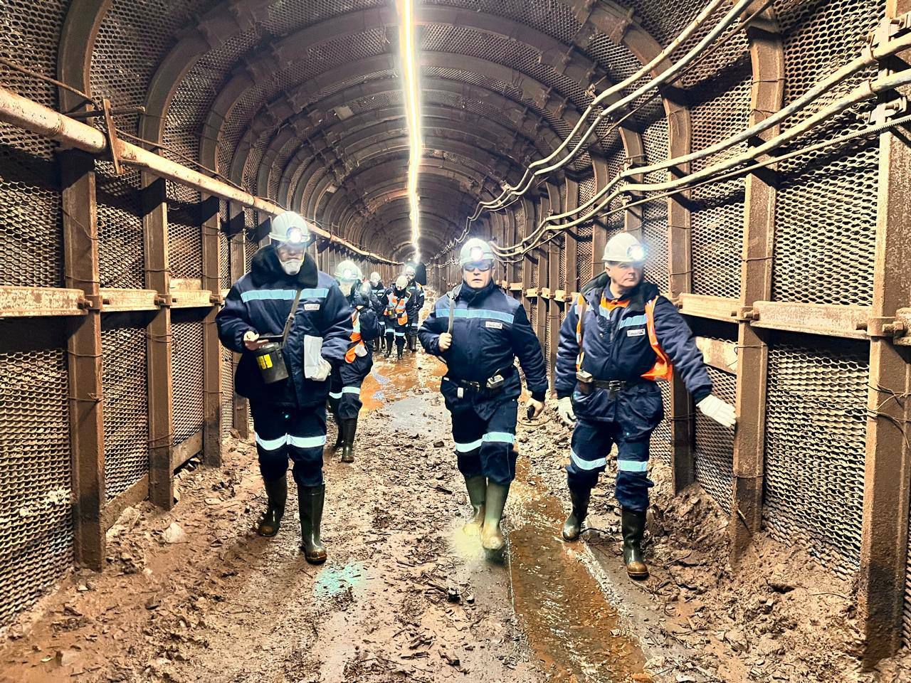 Руководитель Центрально-Черноземного управления Росприроднадзора Алексей Карякин принимает участие во внеплановой проверке объектов ООО «Яковлевский ГОК» 