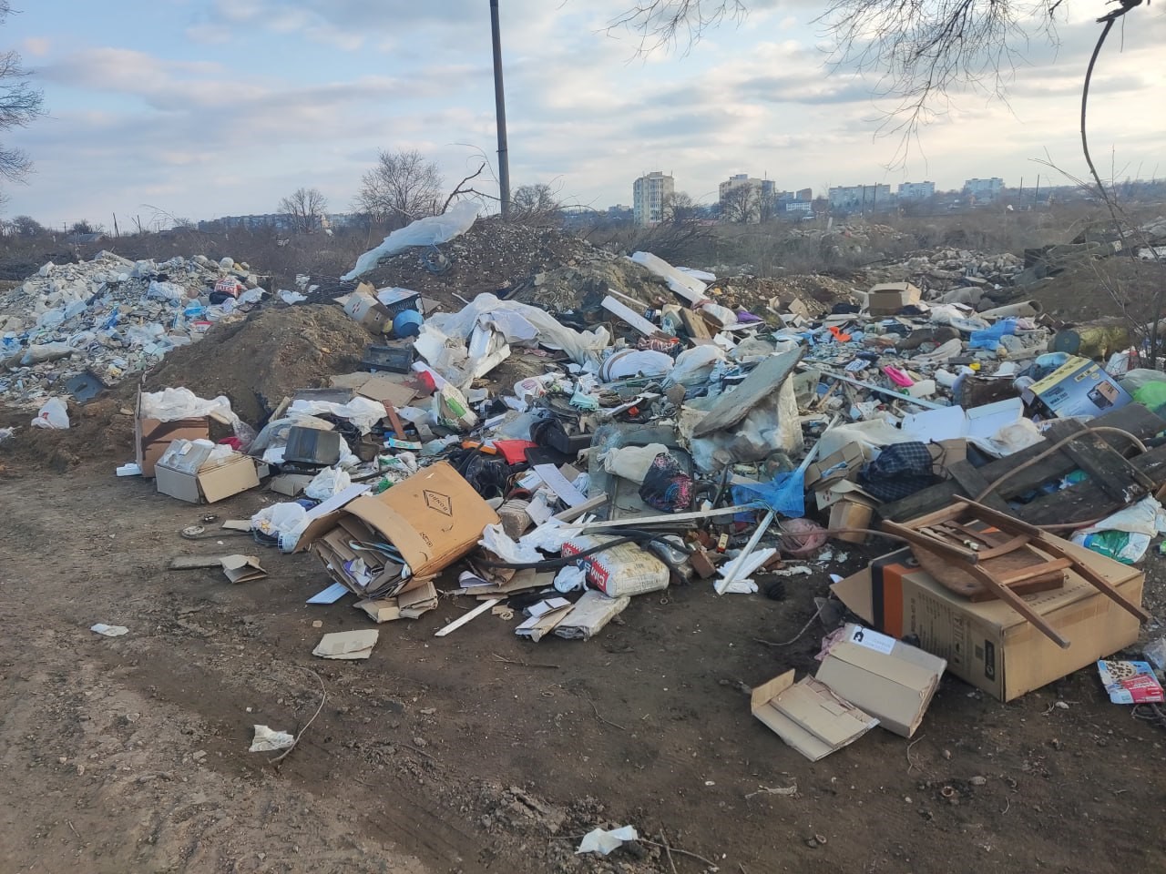 Росприрднадзор зафиксировал наличие несанкционированных свалок в Энгельсском районе