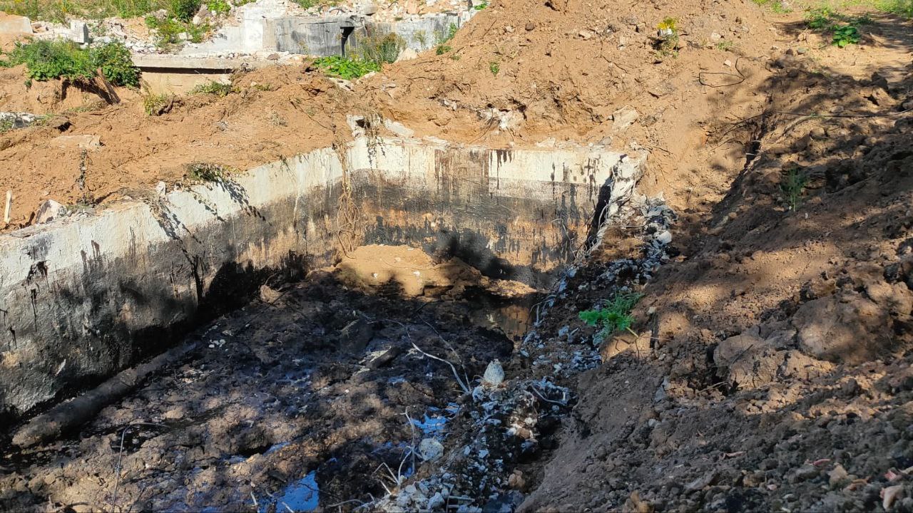 Росприроднадзор проводит проверку по факту разлива мазута и загрязнения почвы в Нижнем Новгороде