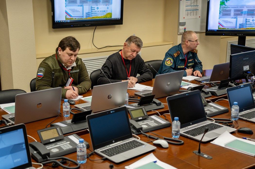 Росприроднадзор принял участие в учениях по локализации и ликвидации разлива нефтепродуктов на Калининской атомной станции