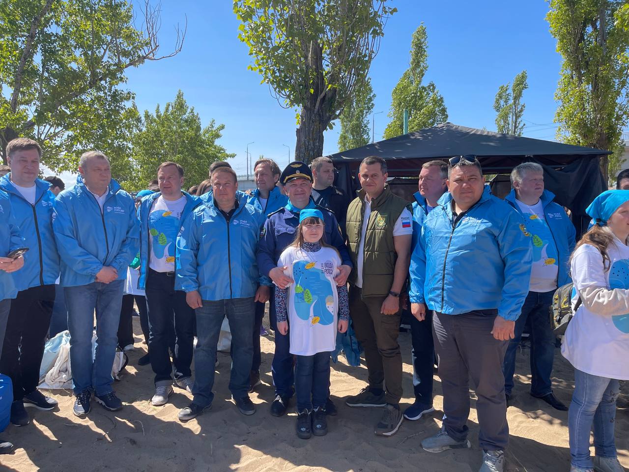 Управление Росприроднадзора по Саратовской и Пензенской областям приняло участие во Всероссийской акции «Вода России»