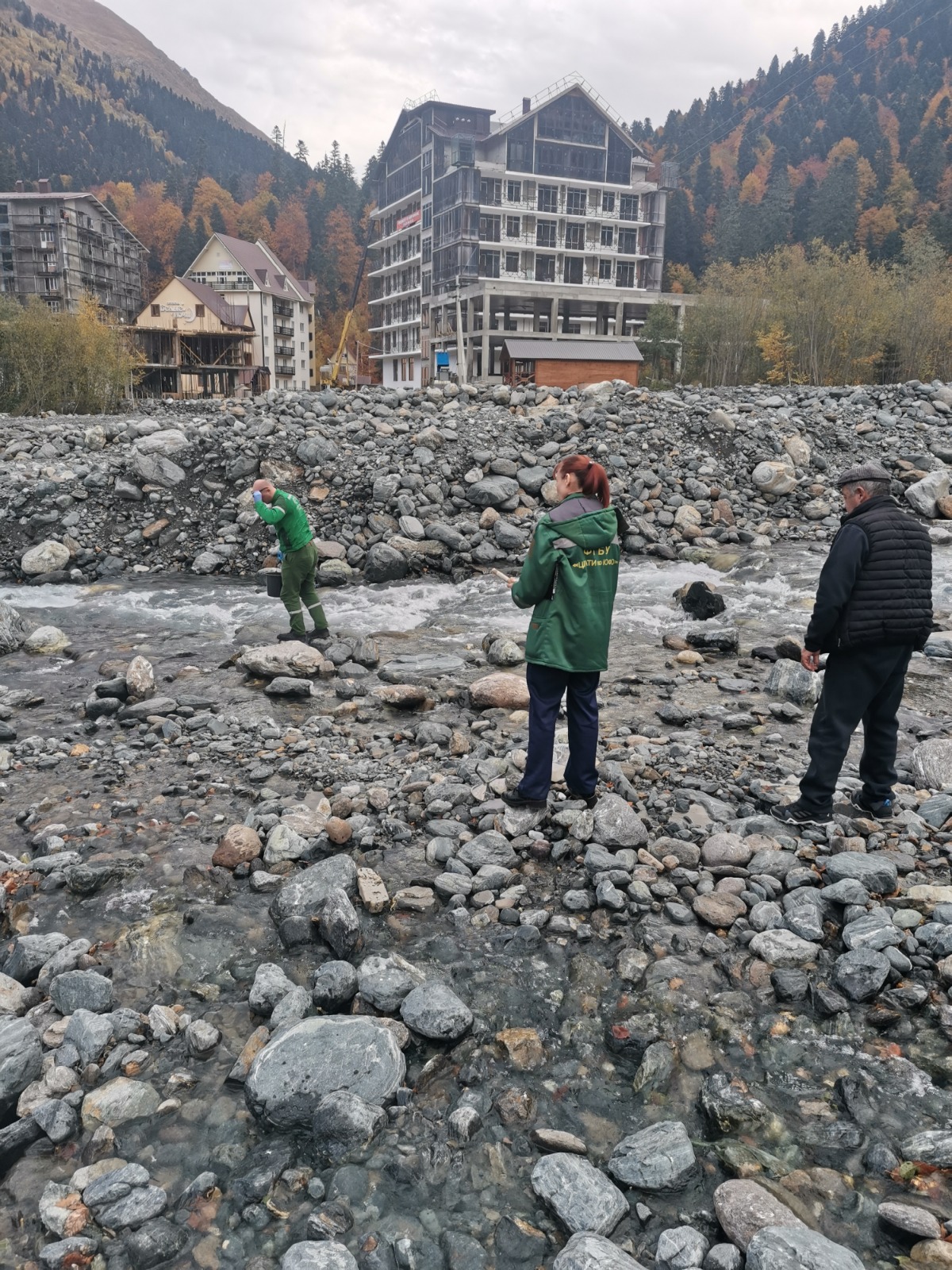 Управление Росприроднадзора рассчитало размер ущерба, причиненного реке Аманауз