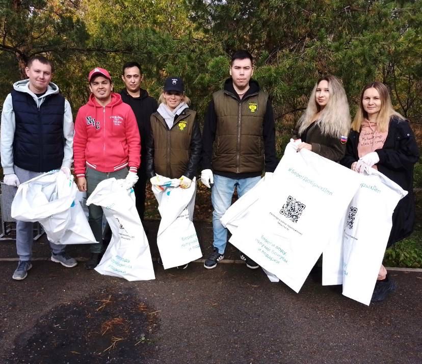 Росприроднадзор совместно с Депутатом Госдумы РФ провели экологический субботник