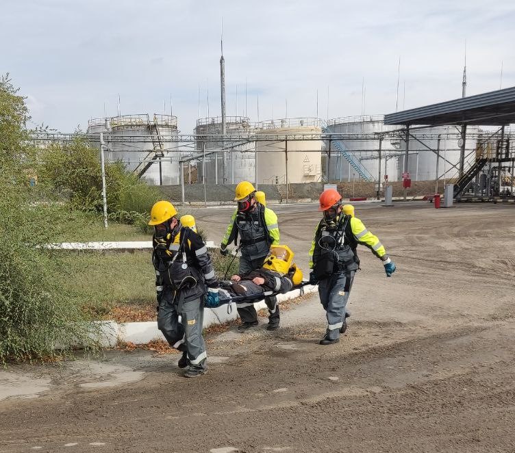 Росприроднадзор оценил готовность ПАО «Саратовнефтепродукт» к действиям по ликвидации разливов нефтепродуктов